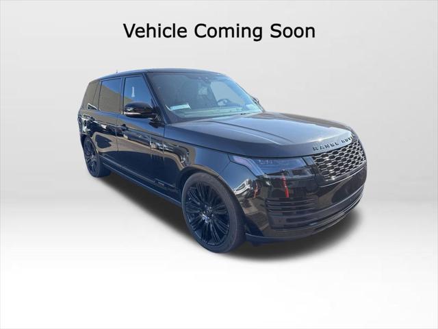 used 2021 Land Rover Range Rover car, priced at $50,000