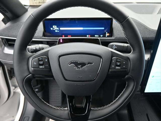 new 2025 Ford Mustang Mach-E car, priced at $55,414