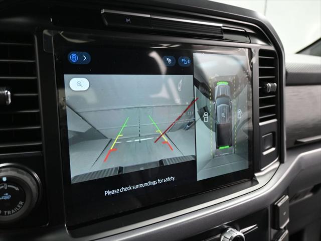 new 2025 Ford F-150 car, priced at $58,020