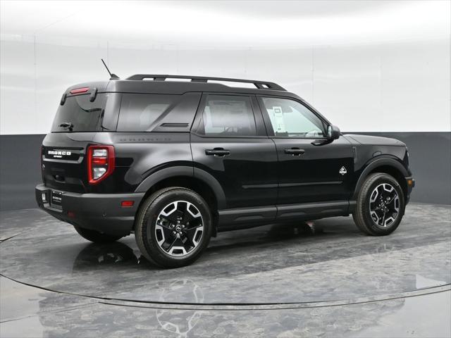 new 2024 Ford Bronco Sport car, priced at $38,580