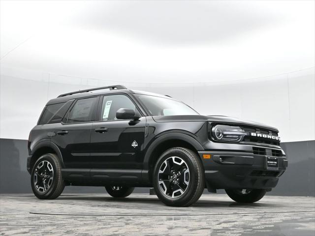 new 2024 Ford Bronco Sport car, priced at $38,580