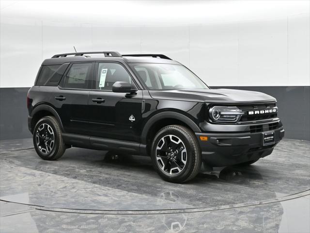 new 2024 Ford Bronco Sport car, priced at $38,580