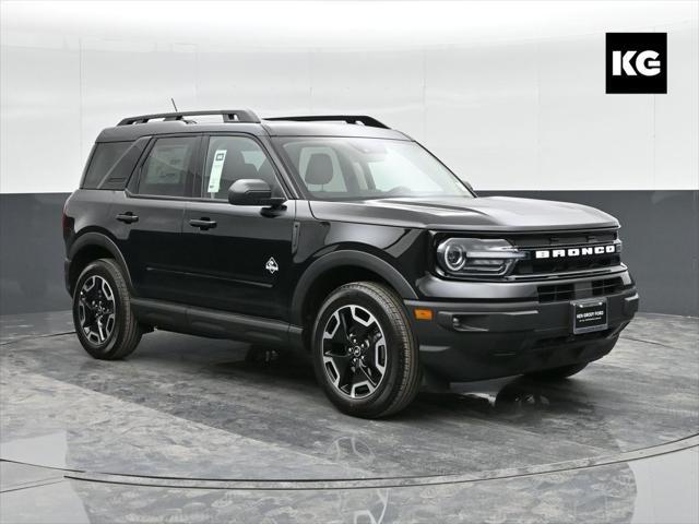 new 2024 Ford Bronco Sport car, priced at $38,580