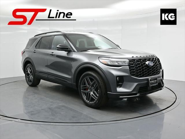 new 2025 Ford Explorer car, priced at $48,535