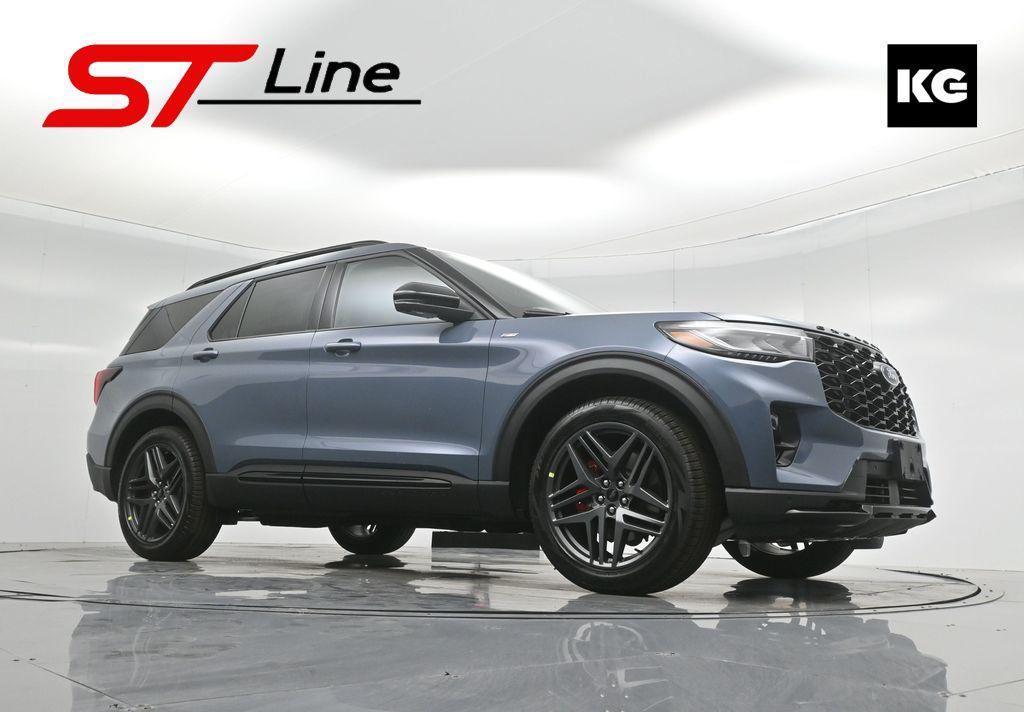 new 2025 Ford Explorer car, priced at $49,030