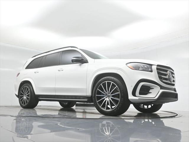 used 2024 Mercedes-Benz GLS 450 car, priced at $77,000