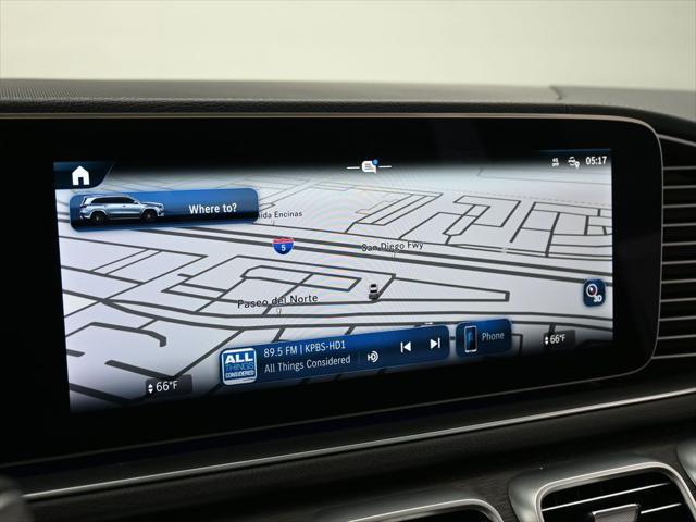 used 2024 Mercedes-Benz GLS 450 car, priced at $77,000