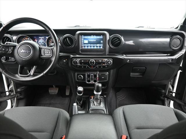 used 2021 Jeep Gladiator car, priced at $38,000