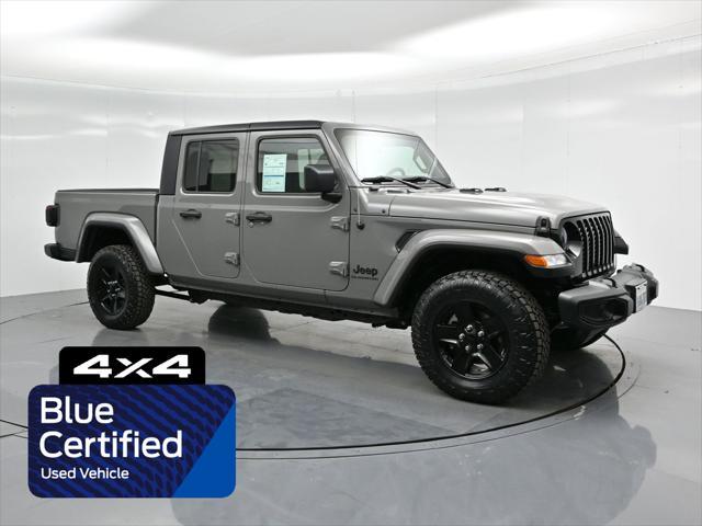 used 2021 Jeep Gladiator car, priced at $36,000