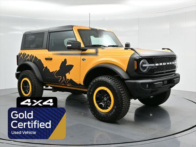 used 2022 Ford Bronco car, priced at $52,000