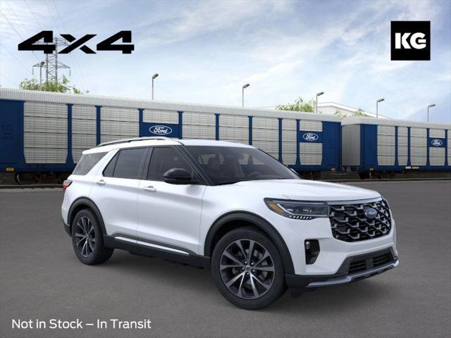 new 2025 Ford Explorer car, priced at $60,060