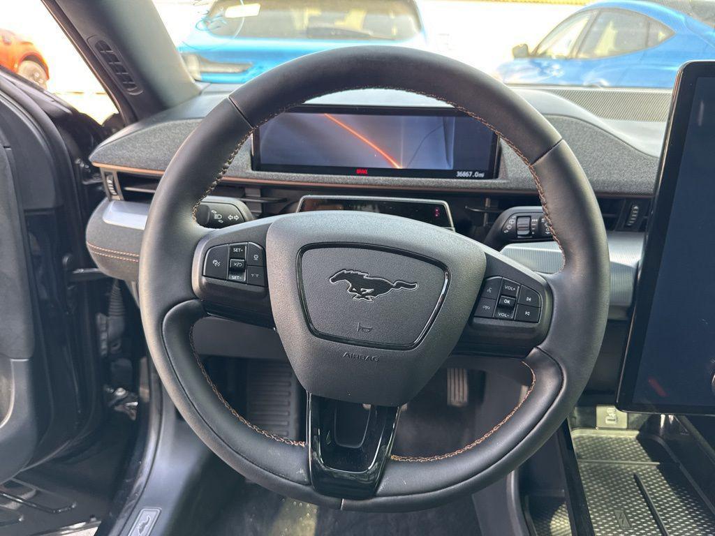 used 2022 Ford Mustang Mach-E car, priced at $29,500