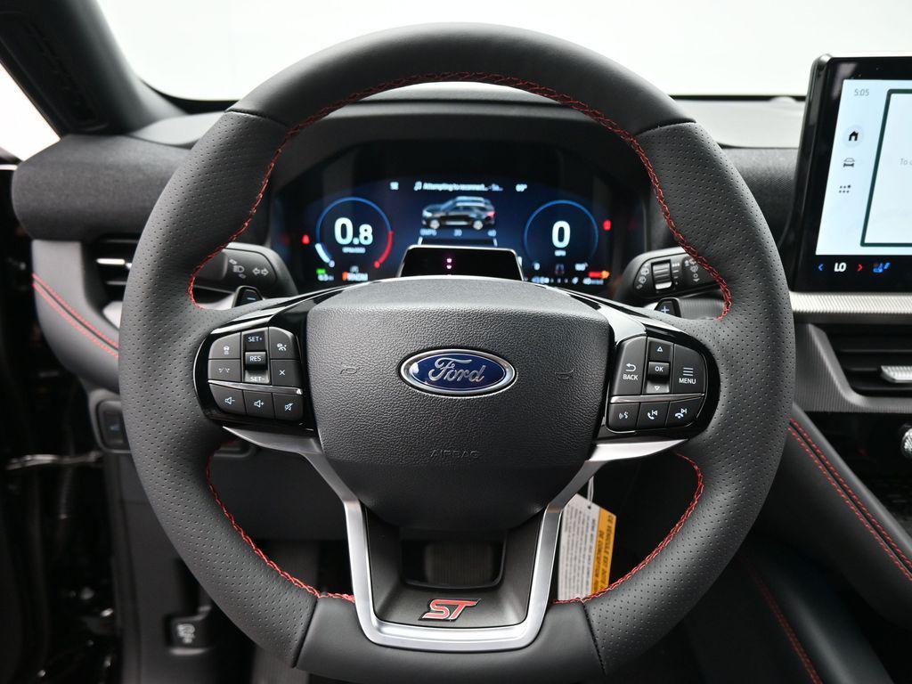 new 2025 Ford Explorer car, priced at $59,310