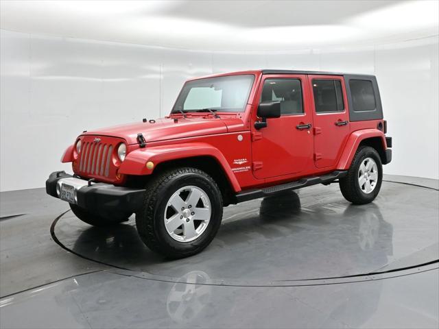 used 2010 Jeep Wrangler Unlimited car, priced at $15,000