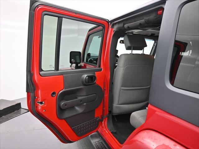 used 2010 Jeep Wrangler Unlimited car, priced at $15,000