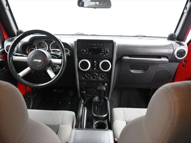 used 2010 Jeep Wrangler Unlimited car, priced at $15,000