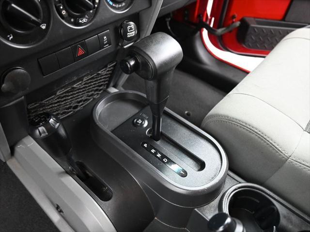used 2010 Jeep Wrangler Unlimited car, priced at $15,000