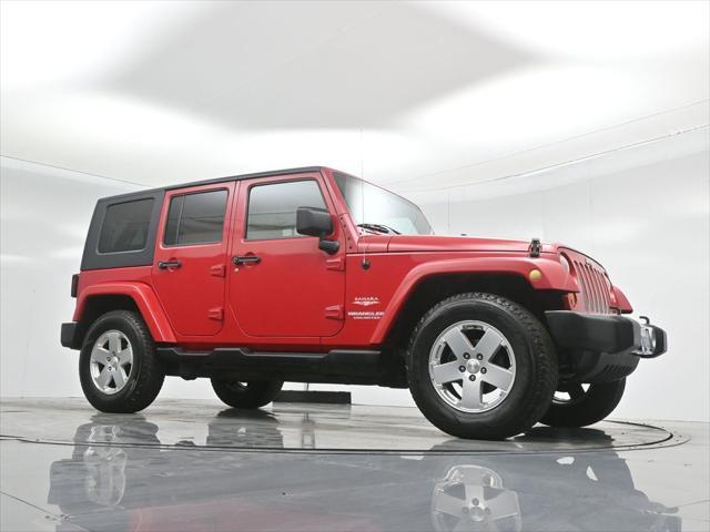 used 2010 Jeep Wrangler Unlimited car, priced at $15,000