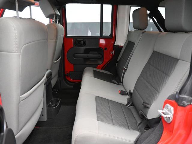 used 2010 Jeep Wrangler Unlimited car, priced at $15,000