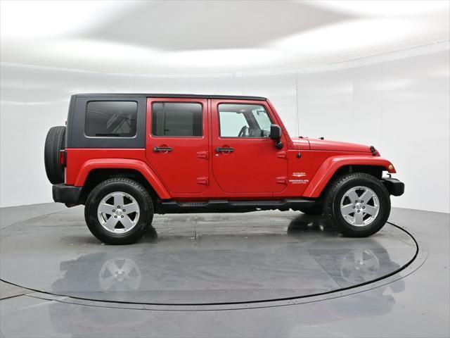 used 2010 Jeep Wrangler Unlimited car, priced at $15,000