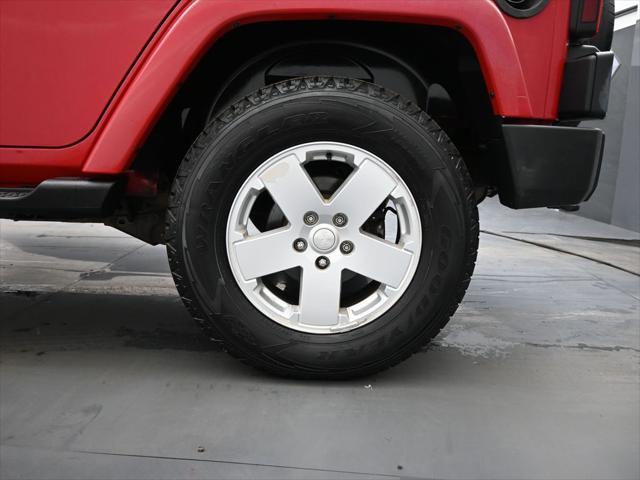 used 2010 Jeep Wrangler Unlimited car, priced at $15,000