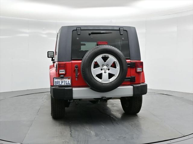 used 2010 Jeep Wrangler Unlimited car, priced at $15,000