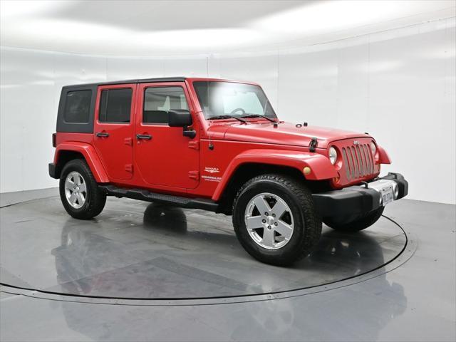 used 2010 Jeep Wrangler Unlimited car, priced at $15,000