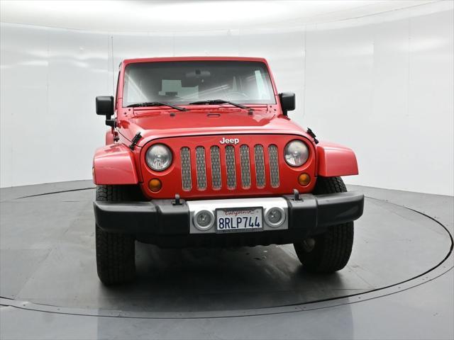 used 2010 Jeep Wrangler Unlimited car, priced at $15,000
