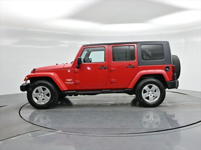 used 2010 Jeep Wrangler Unlimited car, priced at $15,000
