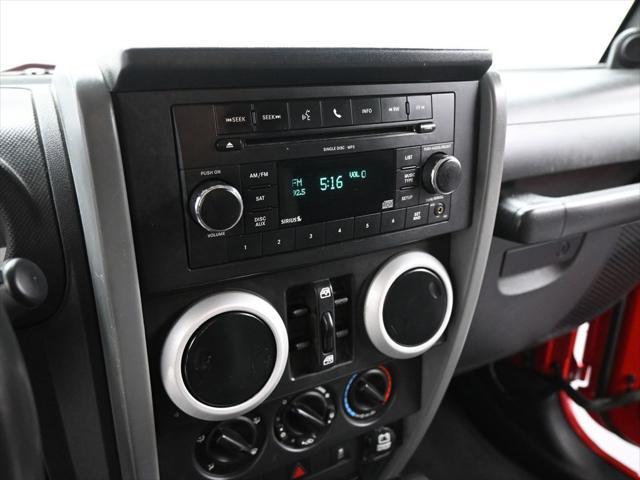 used 2010 Jeep Wrangler Unlimited car, priced at $15,000