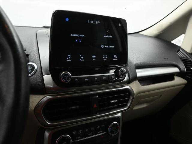used 2018 Ford EcoSport car, priced at $11,400