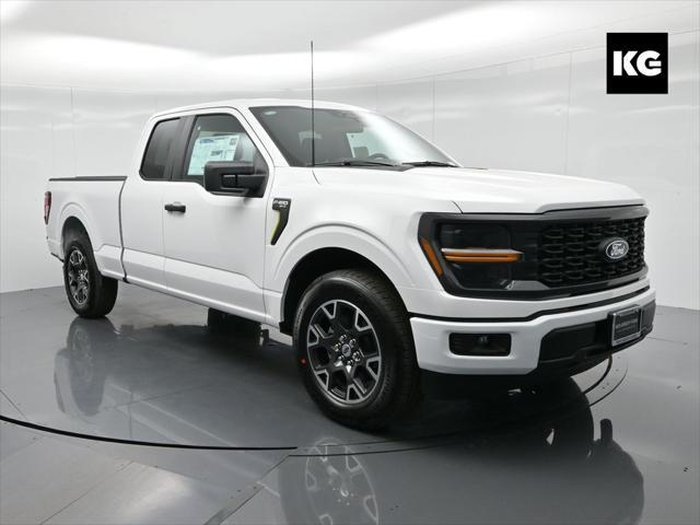 new 2024 Ford F-150 car, priced at $45,890