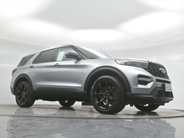 used 2022 Ford Explorer car, priced at $38,500