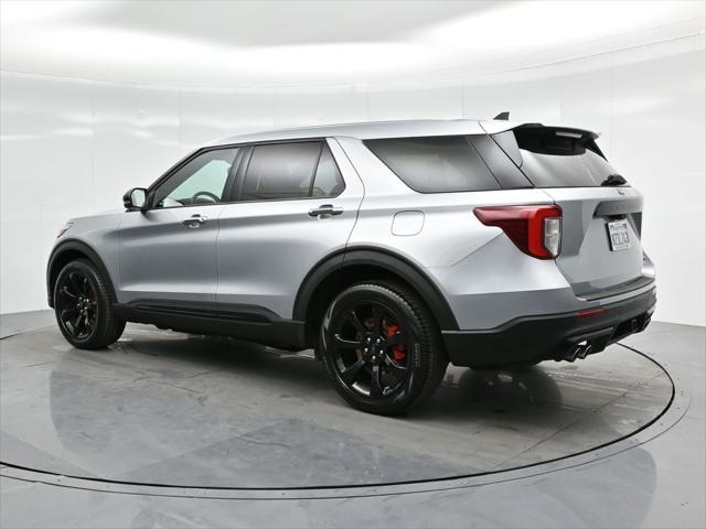 used 2022 Ford Explorer car, priced at $38,500