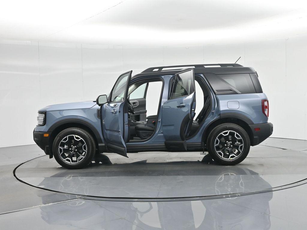 new 2025 Ford Bronco Sport car, priced at $39,955