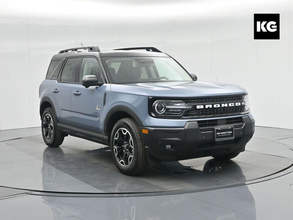 new 2025 Ford Bronco Sport car, priced at $39,955