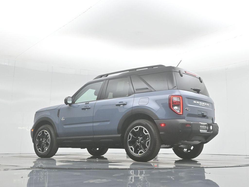 new 2025 Ford Bronco Sport car, priced at $39,955