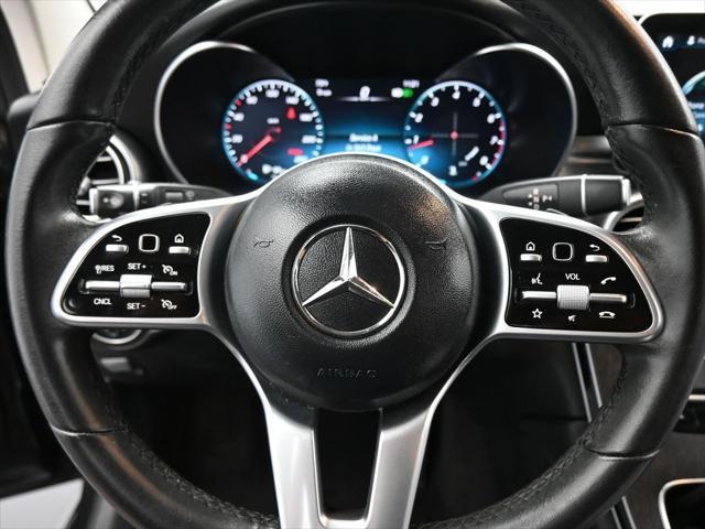 used 2022 Mercedes-Benz GLC 300 car, priced at $33,000