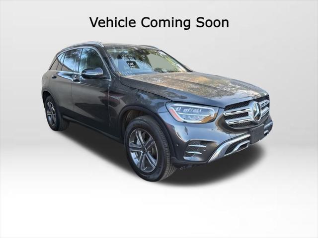 used 2022 Mercedes-Benz GLC 300 car, priced at $35,000