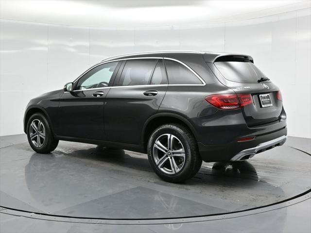 used 2022 Mercedes-Benz GLC 300 car, priced at $33,000