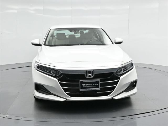 used 2022 Honda Accord car, priced at $25,250