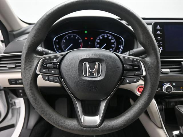 used 2022 Honda Accord car, priced at $25,250