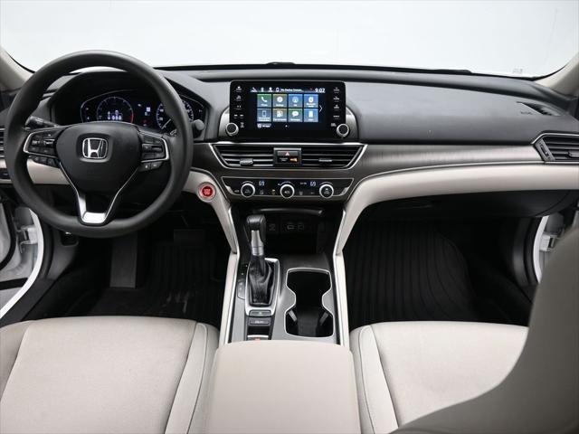used 2022 Honda Accord car, priced at $25,250