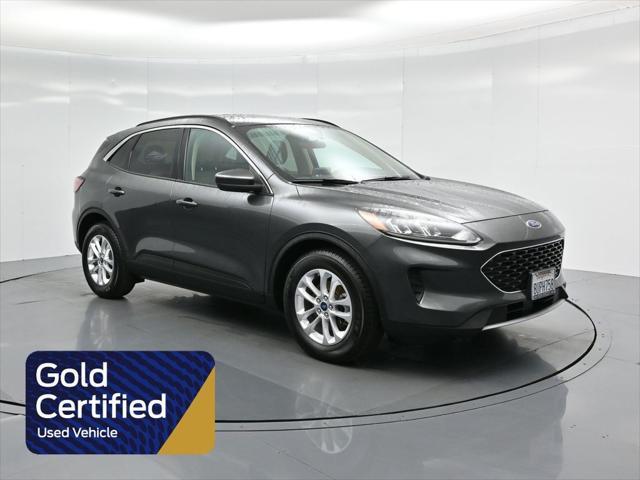 used 2020 Ford Escape car, priced at $17,500