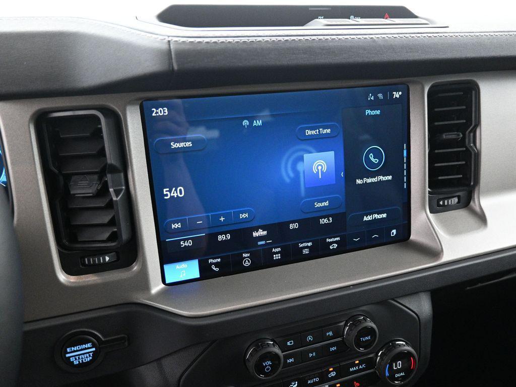 new 2025 Ford Bronco car, priced at $55,195