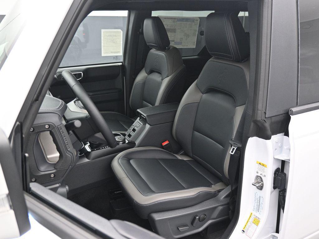 new 2025 Ford Bronco car, priced at $55,195
