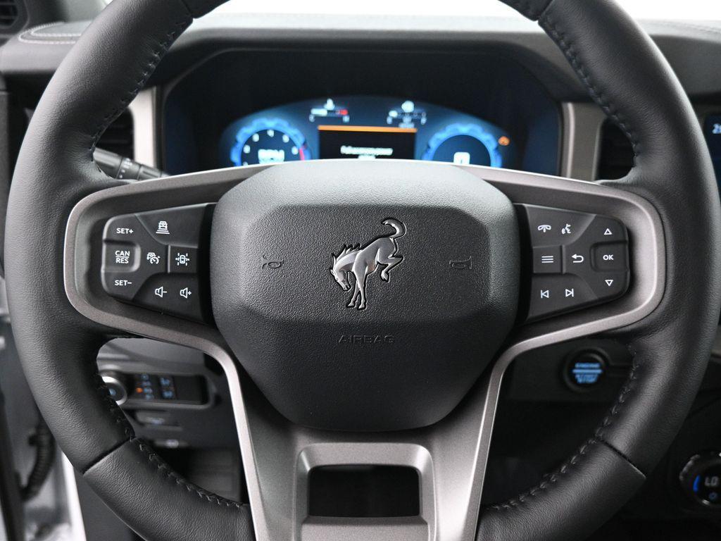 new 2025 Ford Bronco car, priced at $55,195