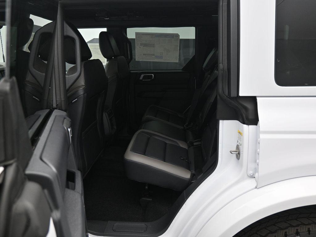 new 2025 Ford Bronco car, priced at $55,195