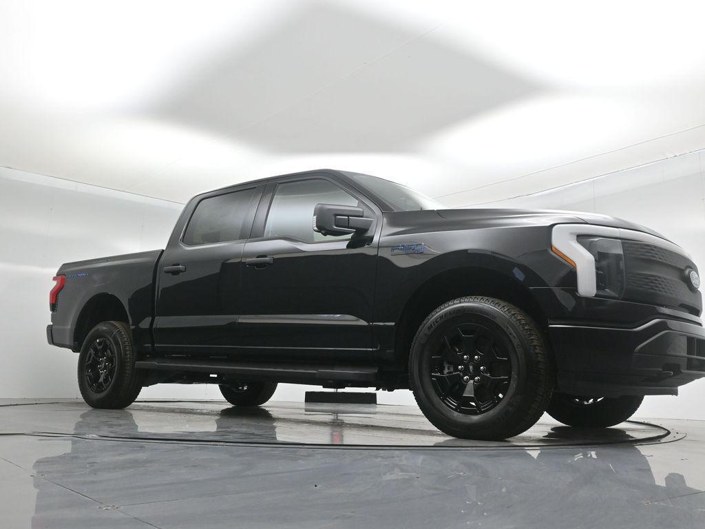 new 2025 Ford F-150 Lightning car, priced at $65,540