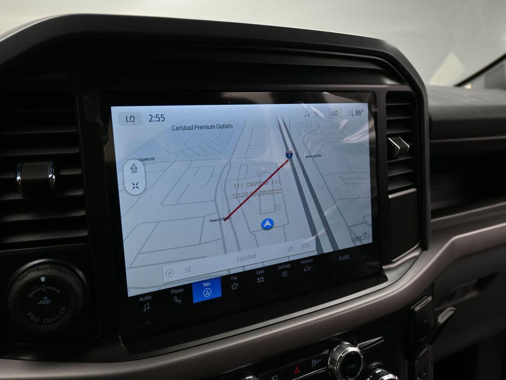 new 2025 Ford F-150 Lightning car, priced at $65,540